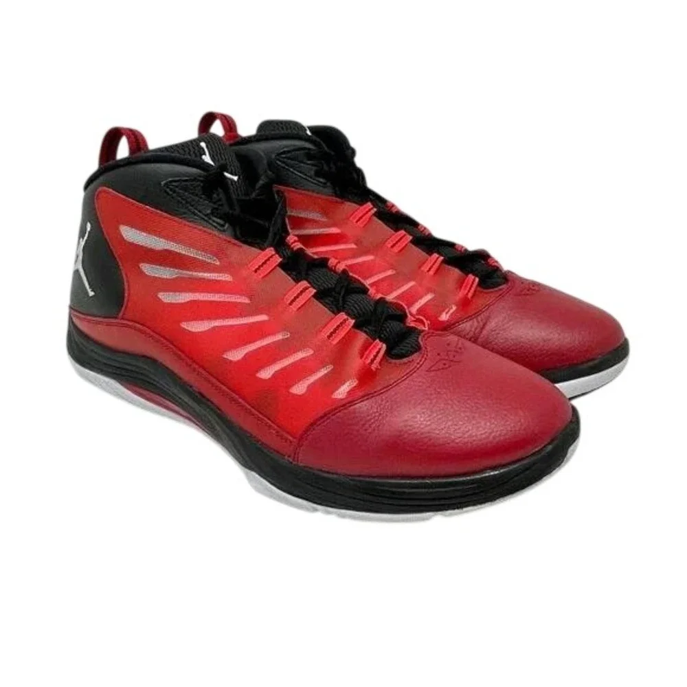 Air Jordan PrimeFly2 Red Black‎ Infrared 23, Basketball Shoes Men's Size 12